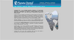 Desktop Screenshot of planeta-dental.com.ar